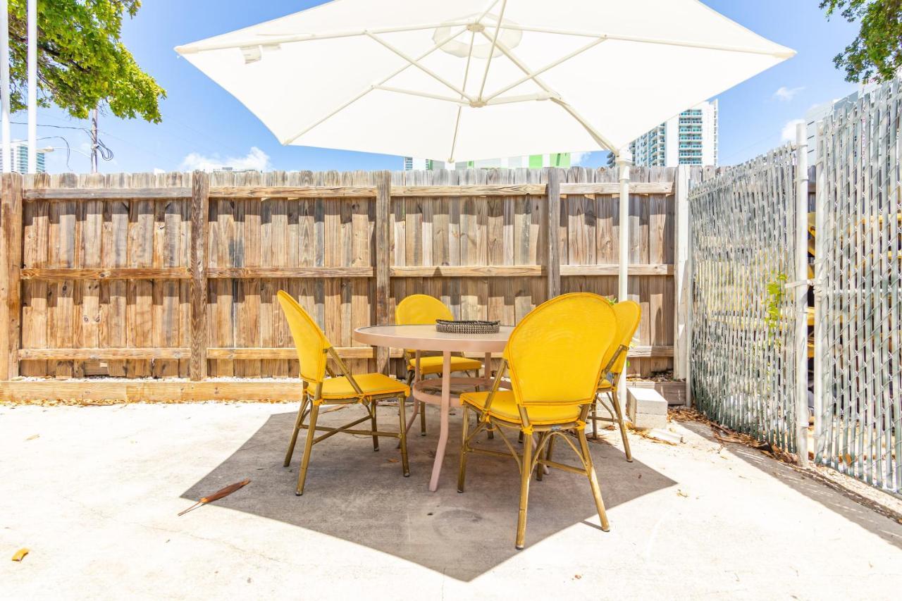 Home Miami Downtown - Wynwood Area With Backyard - Art District Near Beach Esterno foto