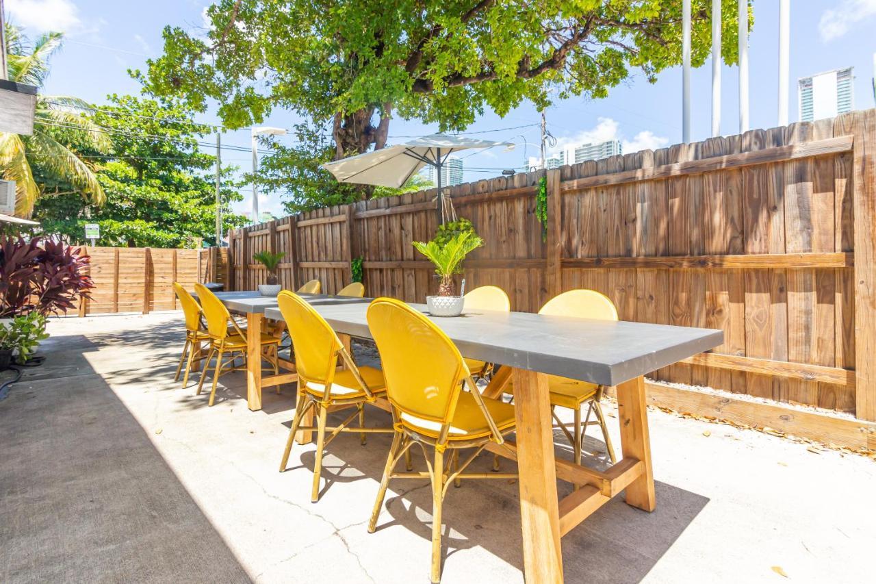 Home Miami Downtown - Wynwood Area With Backyard - Art District Near Beach Esterno foto