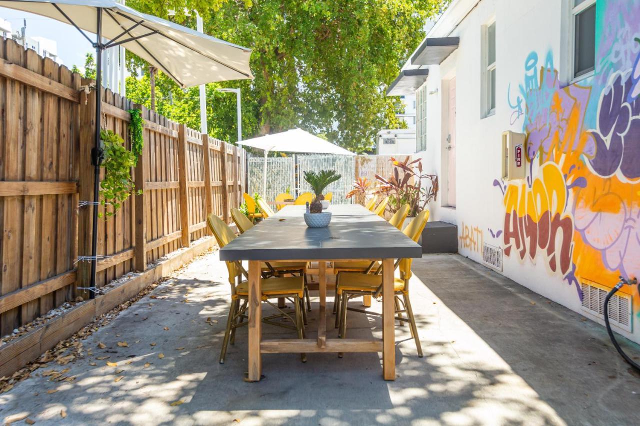 Home Miami Downtown - Wynwood Area With Backyard - Art District Near Beach Esterno foto
